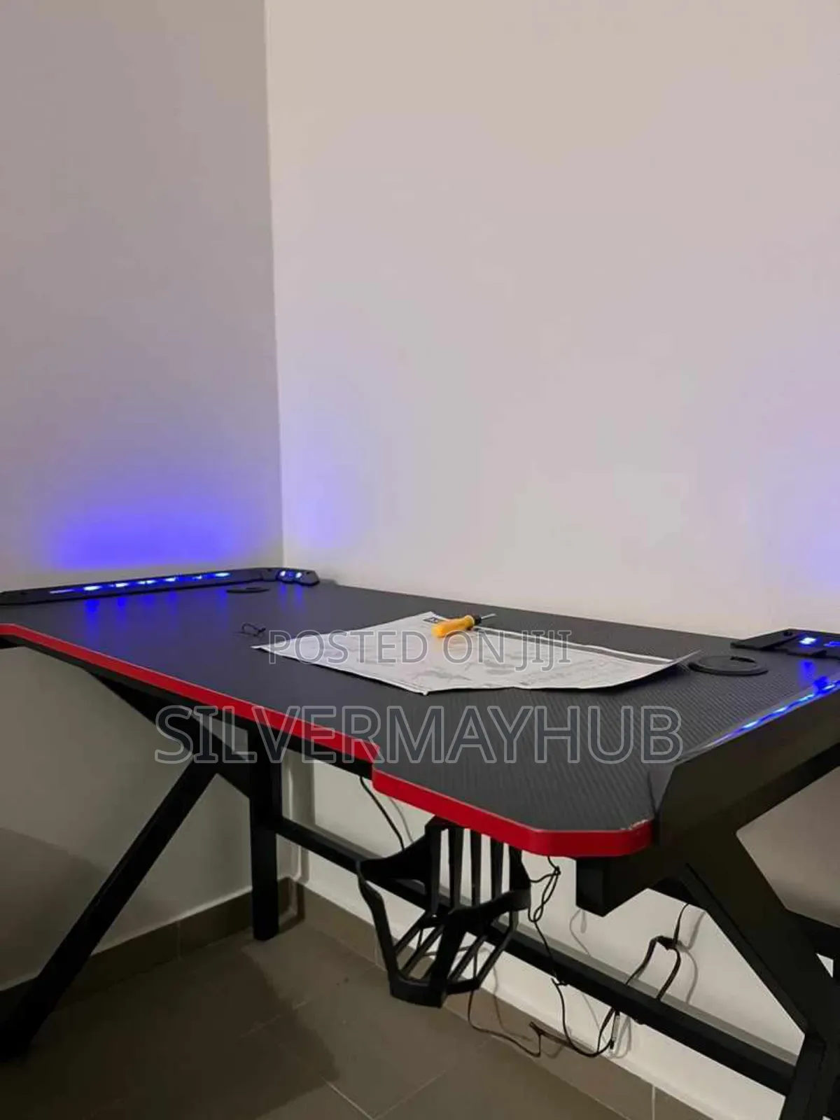 RGB Lighting Gaming Office Desk