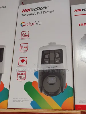 Hikvision Tandemvu 6mp 4mp 25x Colorful Panoramic PTZ Camera