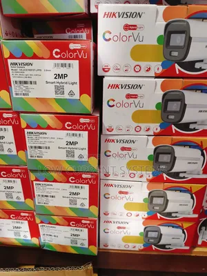 Hikvision 2mp Smart Hybrid Light With Colorvu Bullet Camera