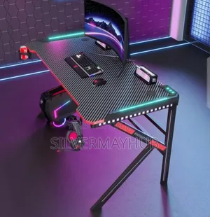 RGB Lighting Gaming Office Desk