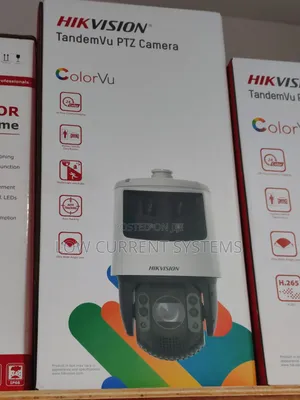Hikvision 6mp Outdoor Tandemvu Panoramic Ptz Ip Camera Dual