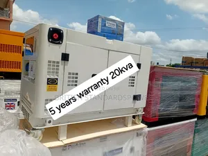 Fuel Efficient 20kva Silent Diesel Generator