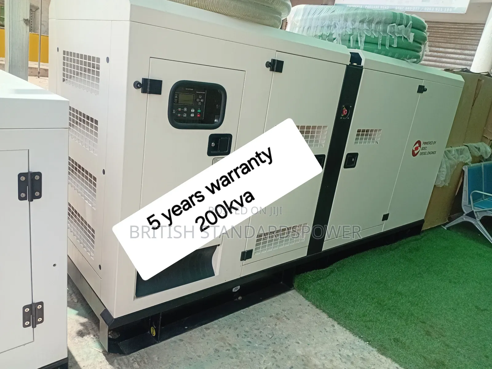 Weather Resistant 200kva Silent Diesel Generator