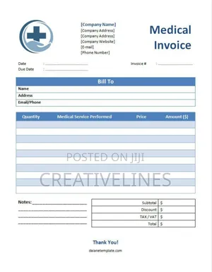 Customised Prescription Form