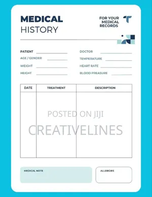 Customised Prescription Form