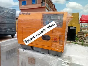Mobile Diesel in 10kva Silent Diesel Generator for Events