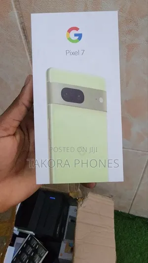 New Google Pixel 7 128 GB Black