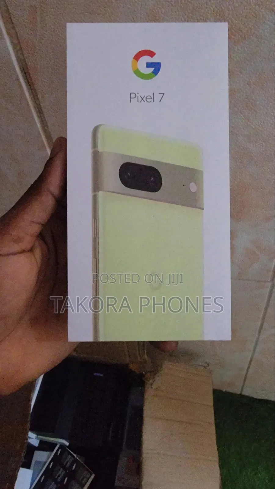 New Google Pixel 7 128 GB Black