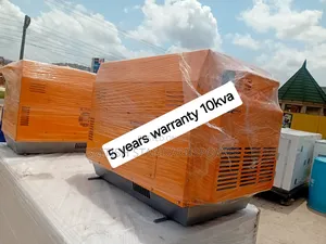 10kva Silent Diesel Generator With Alternator