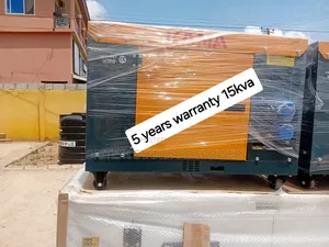 15kva Silent Diesel Genset With Air Cooled Engine