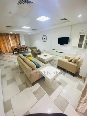 Furnished 3bdrm Apartment in Golf Hills, Achimota for rent
