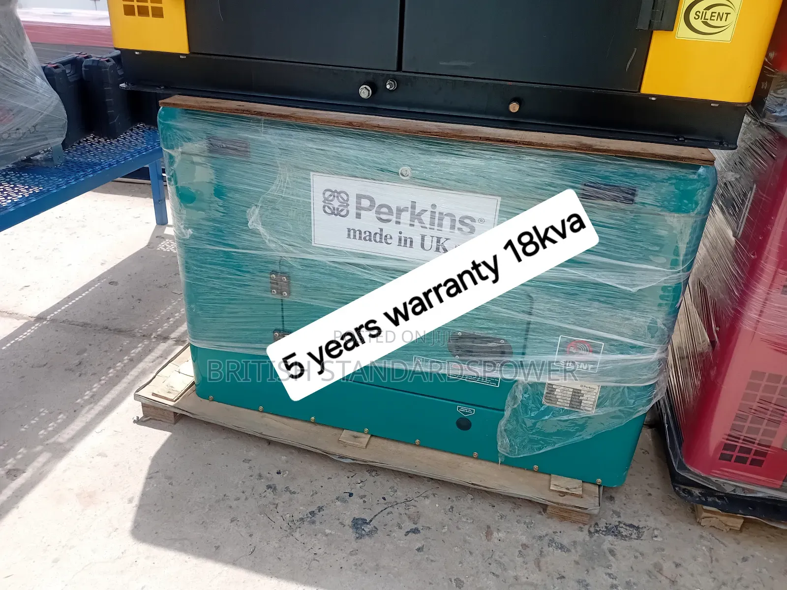 3phased 18kva Silent Perkins Diesel Engine Generator