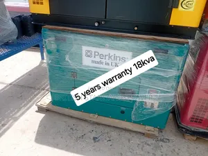 3phased 18kva Silent Perkins Diesel Engine Generator