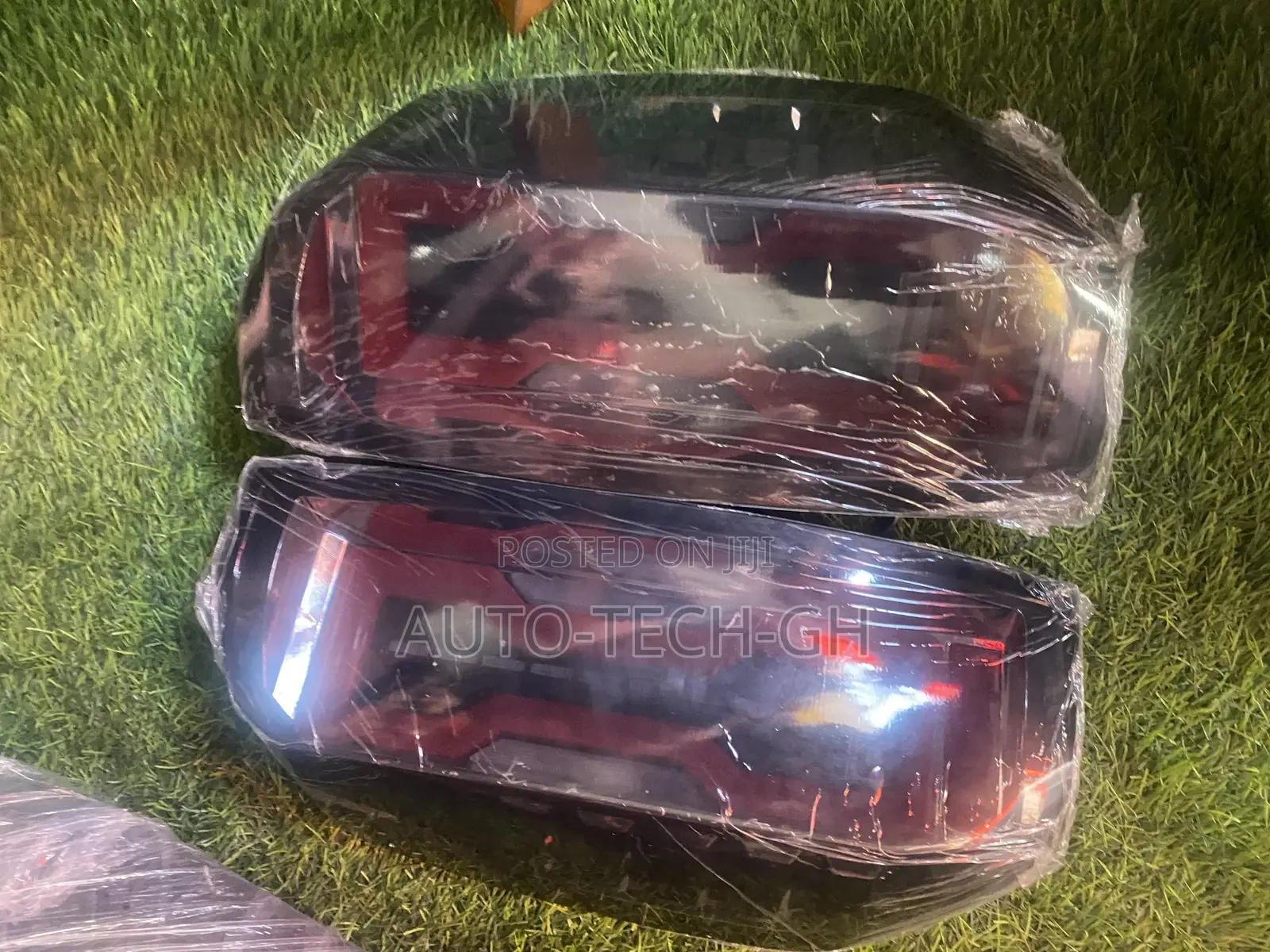 Full Led Taillights for Toyota Tundra