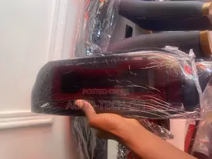 Full Led Taillights for Toyota Tundra