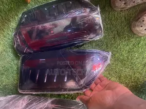 Full Led Taillights for Toyota Tundra