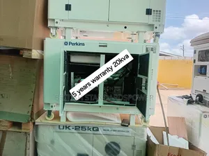 Minimal Noise Level 20kva Silent Diesel Generator
