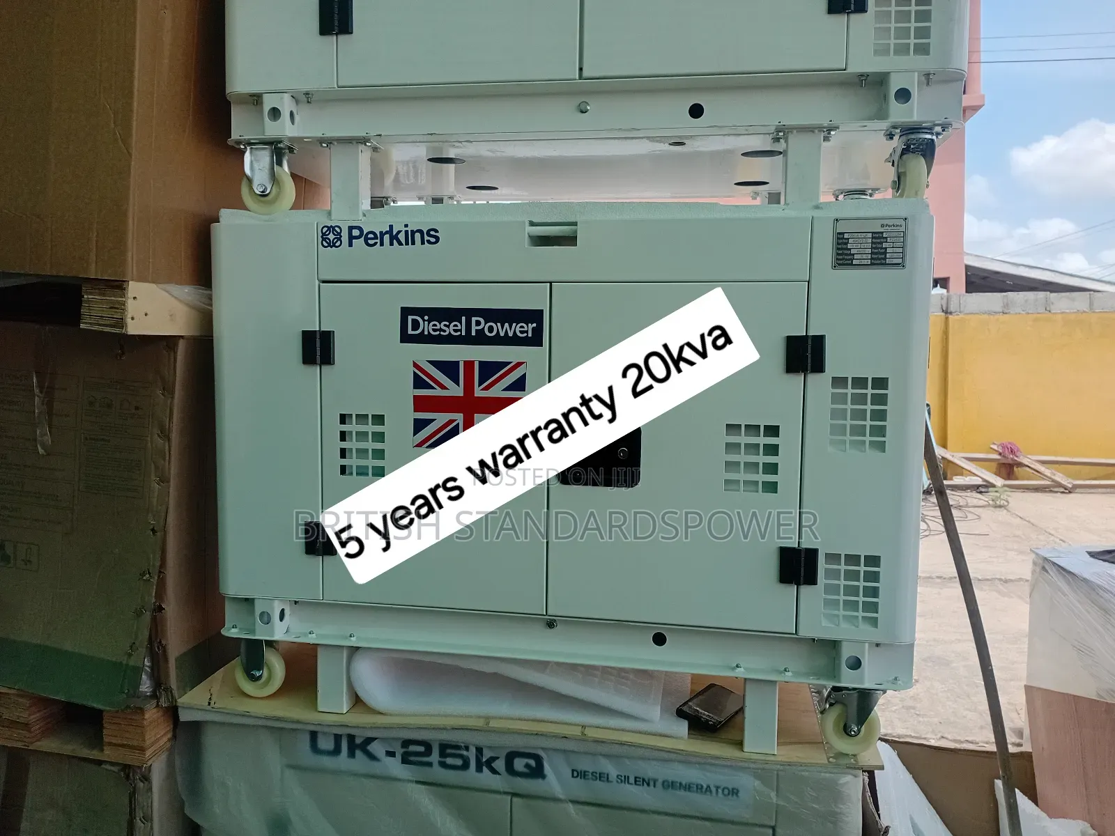 Waterproof 20kva Silent Diesel Generator