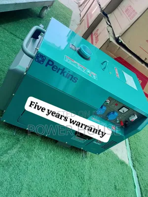 Genmax 10kva 13000watts Perkins Diesel Generator