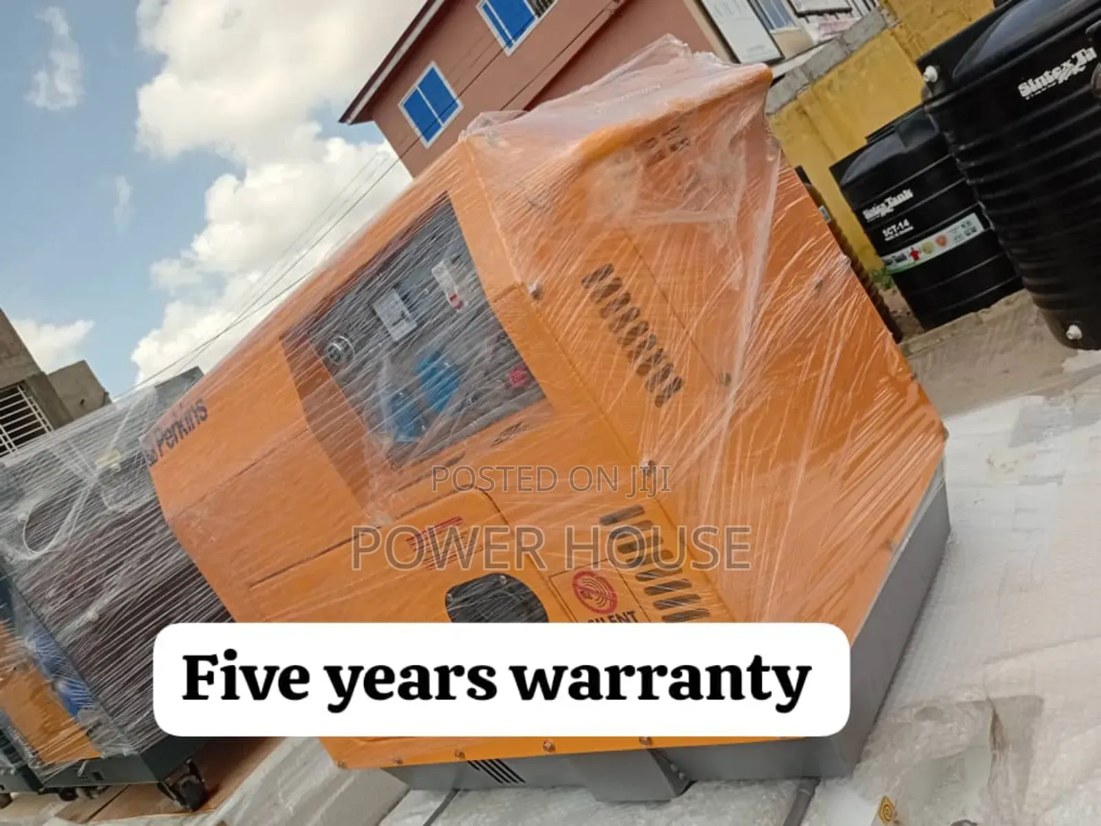 Turbo Gen 10kva 13000watts Perkins Diesel Generator