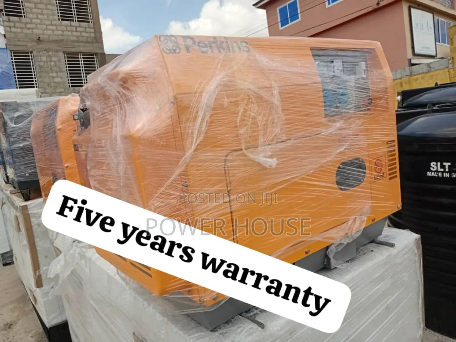 Reliable Power 10kva 13000watts Perkins Diesel Generator