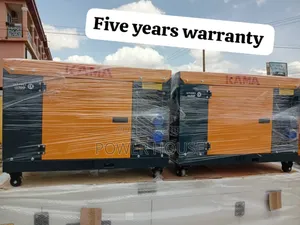 Reliable Power 16500watts 15kva Kama Diesel Generator