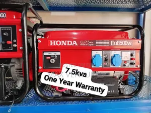 Honda 7.5kva Key Start High Tech Generator