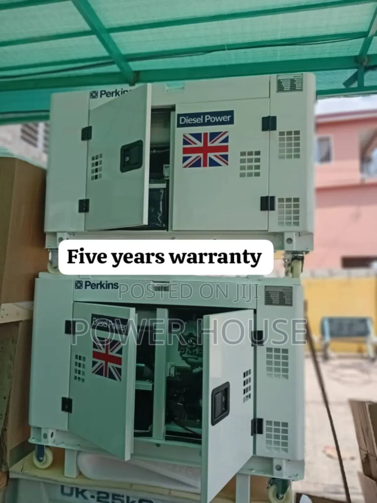 Power Plus 20kva Perkins Diesel Generator