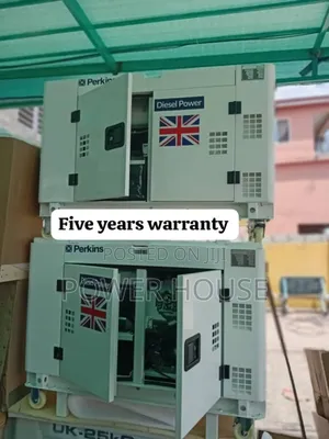Power Plus 20kva Perkins Diesel Generator