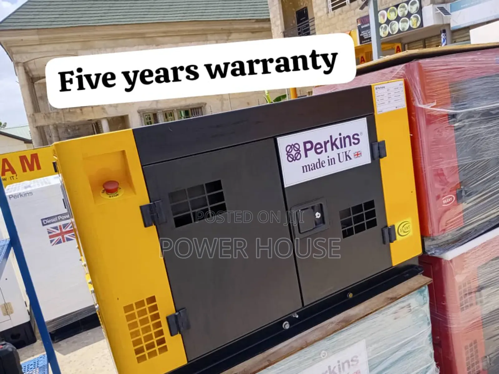 Gentech 20kva Perkins Diesel Generator