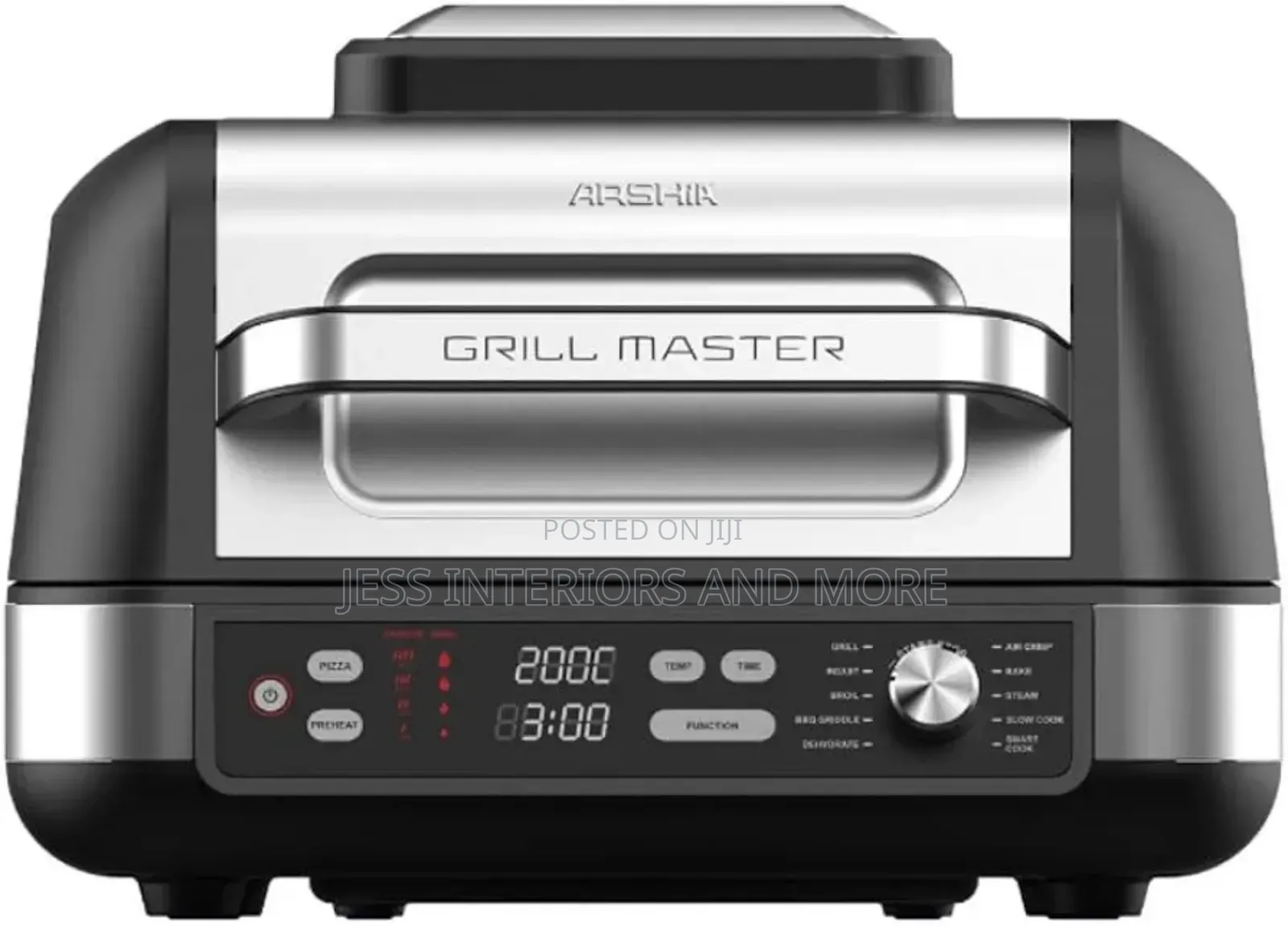 Arshia 10 in 1 Air Fryer Grill Master