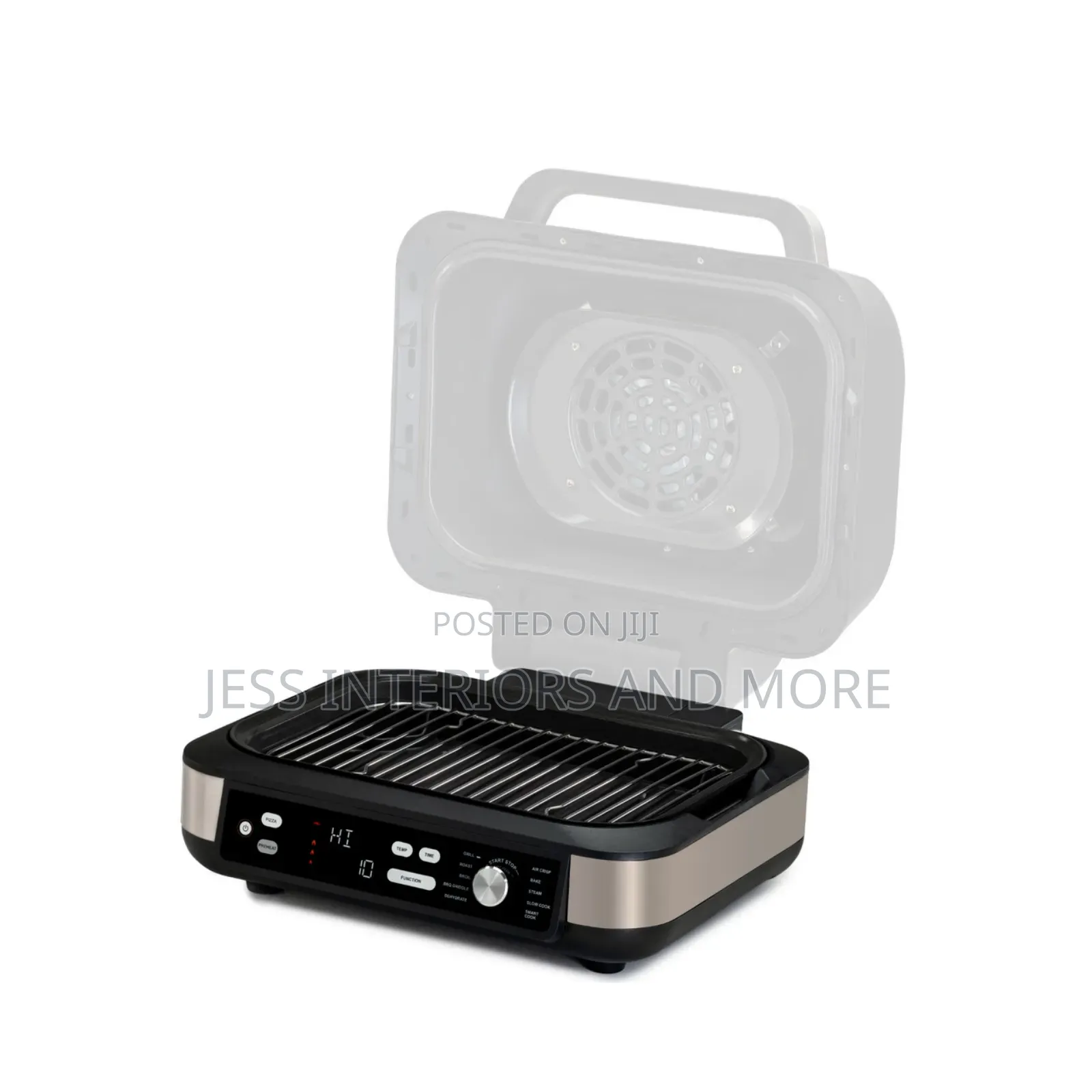 Arshia 10 in 1 Air Fryer Grill Master