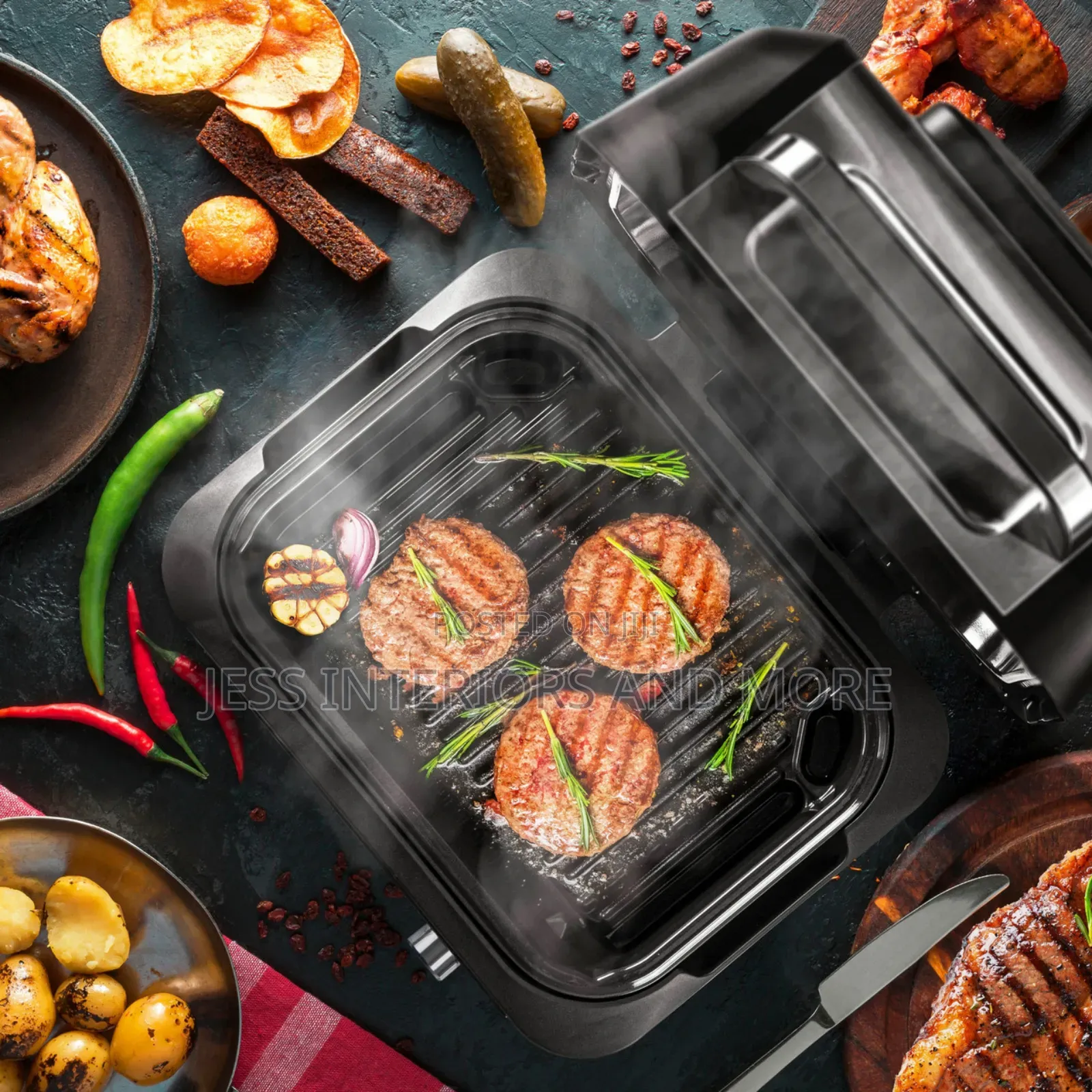 Arshia 10 in 1 Air Fryer Grill Master