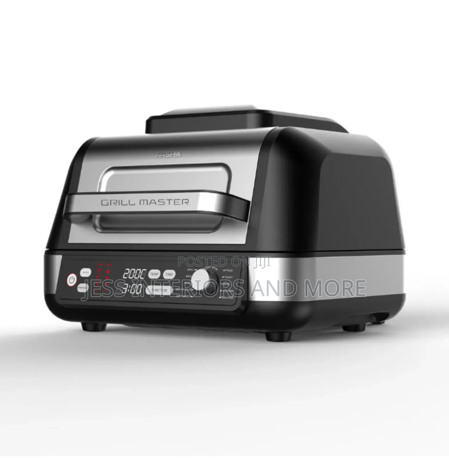 Arshia 10 in 1 Air Fryer Grill Master