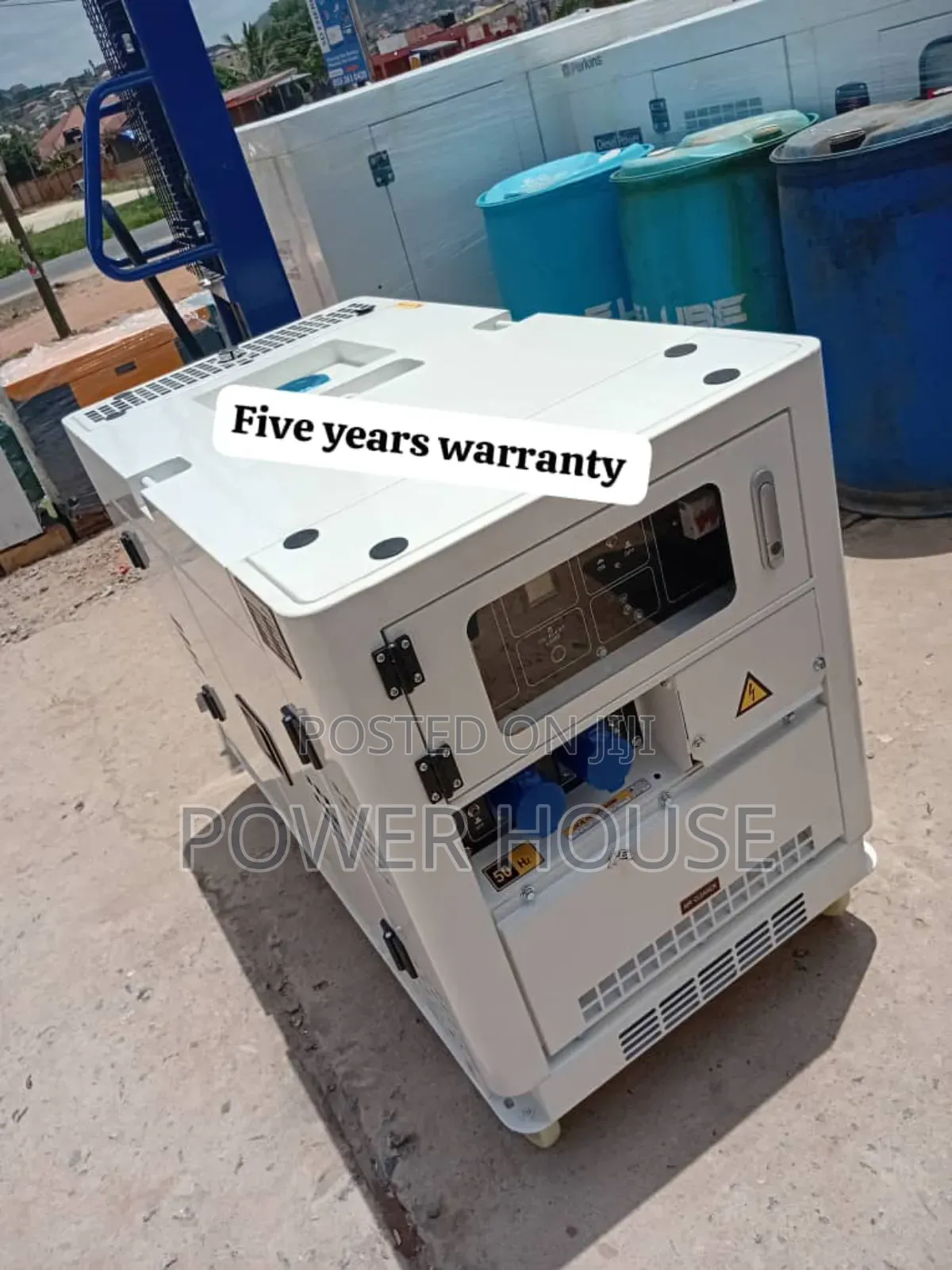 Voltguardpro 20kva Perkins Diesel Generator