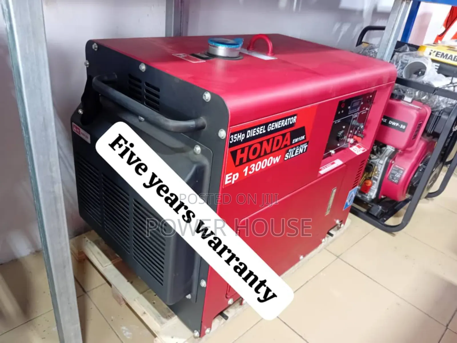 Power Sure 10kva 13000watts Honda Diesel Generator