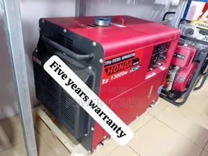 Power Sure 10kva 13000watts Honda Diesel Generator