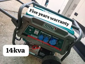 Boltmasterplus 14kva 16000watts Total Petrol Generator
