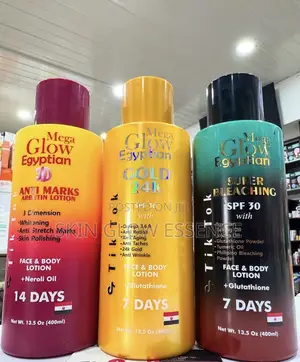 Mega Glow Egyptian Lotion