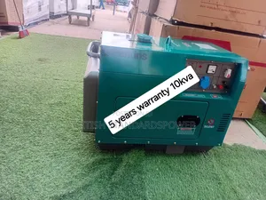 Uninterrupted Quality 10kva Silent Diesel Generator