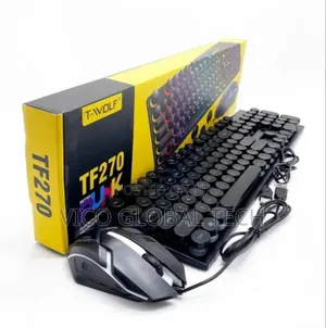 T-Wolf Tf270 Gaming Keyboard and Mouse