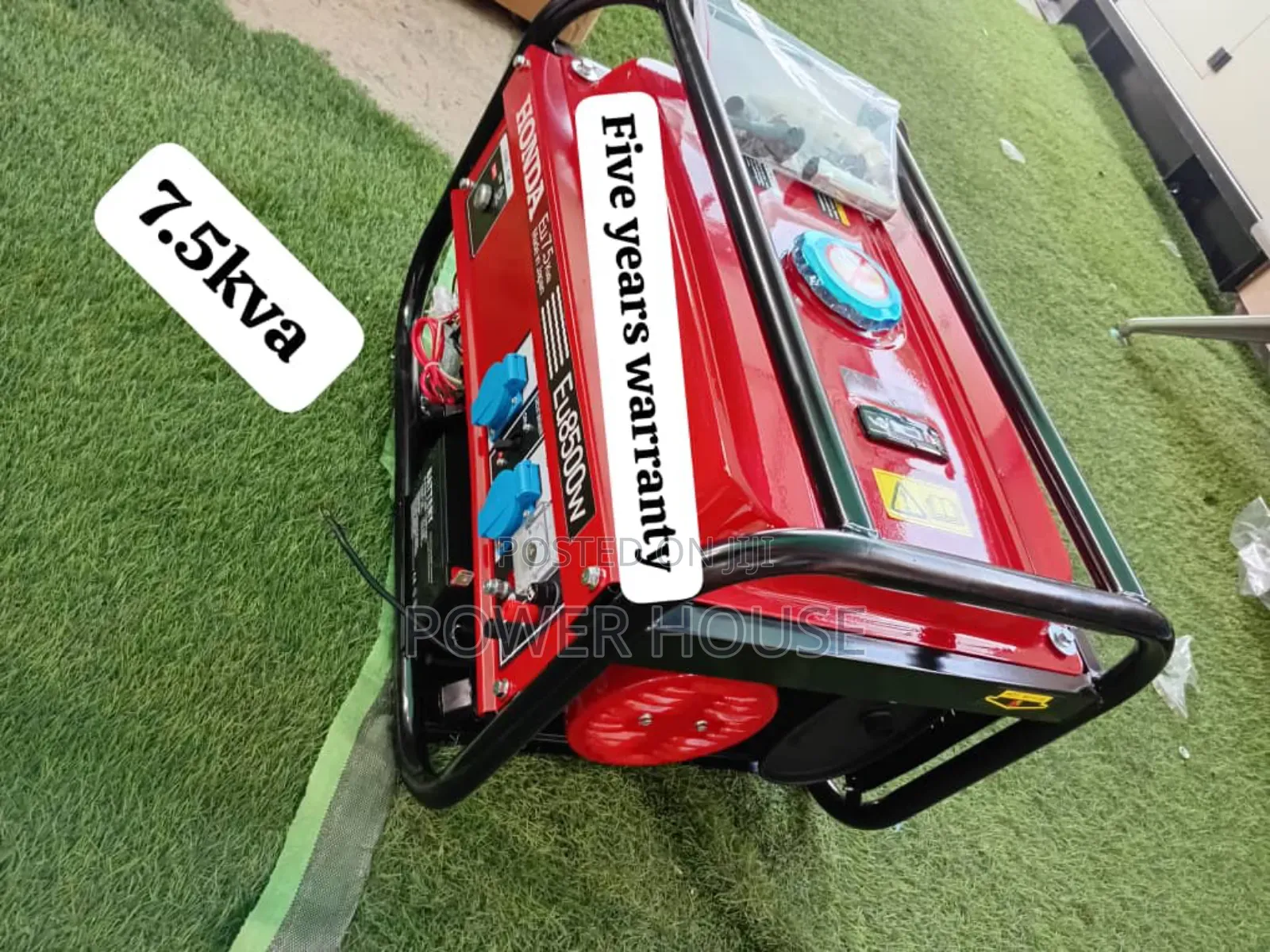 Genproelite 7.5kva 8500watts Petrol Generator
