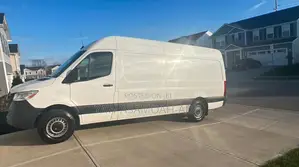 Mercedes-Benz Sprinter 2020 White