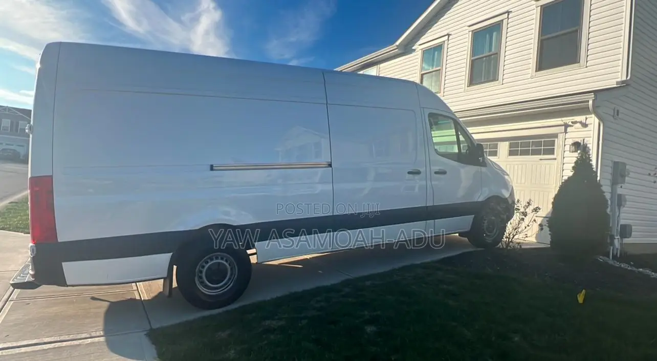 Mercedes-Benz Sprinter 2020 White