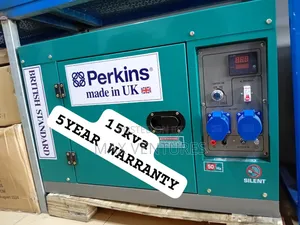 15kva Diesel Perkins Generator Innovative Genset