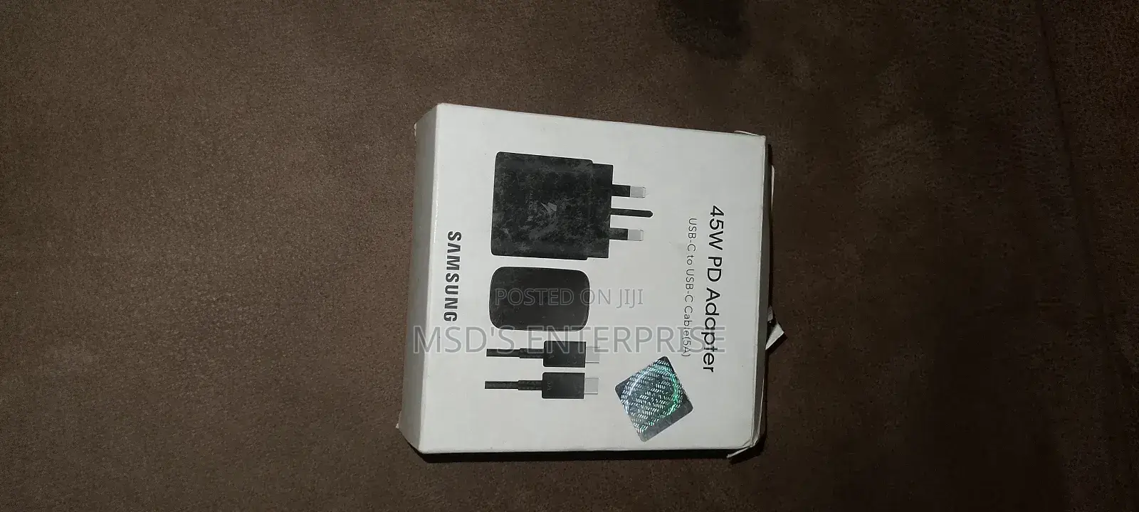 Samsung Type C to Type C Charger