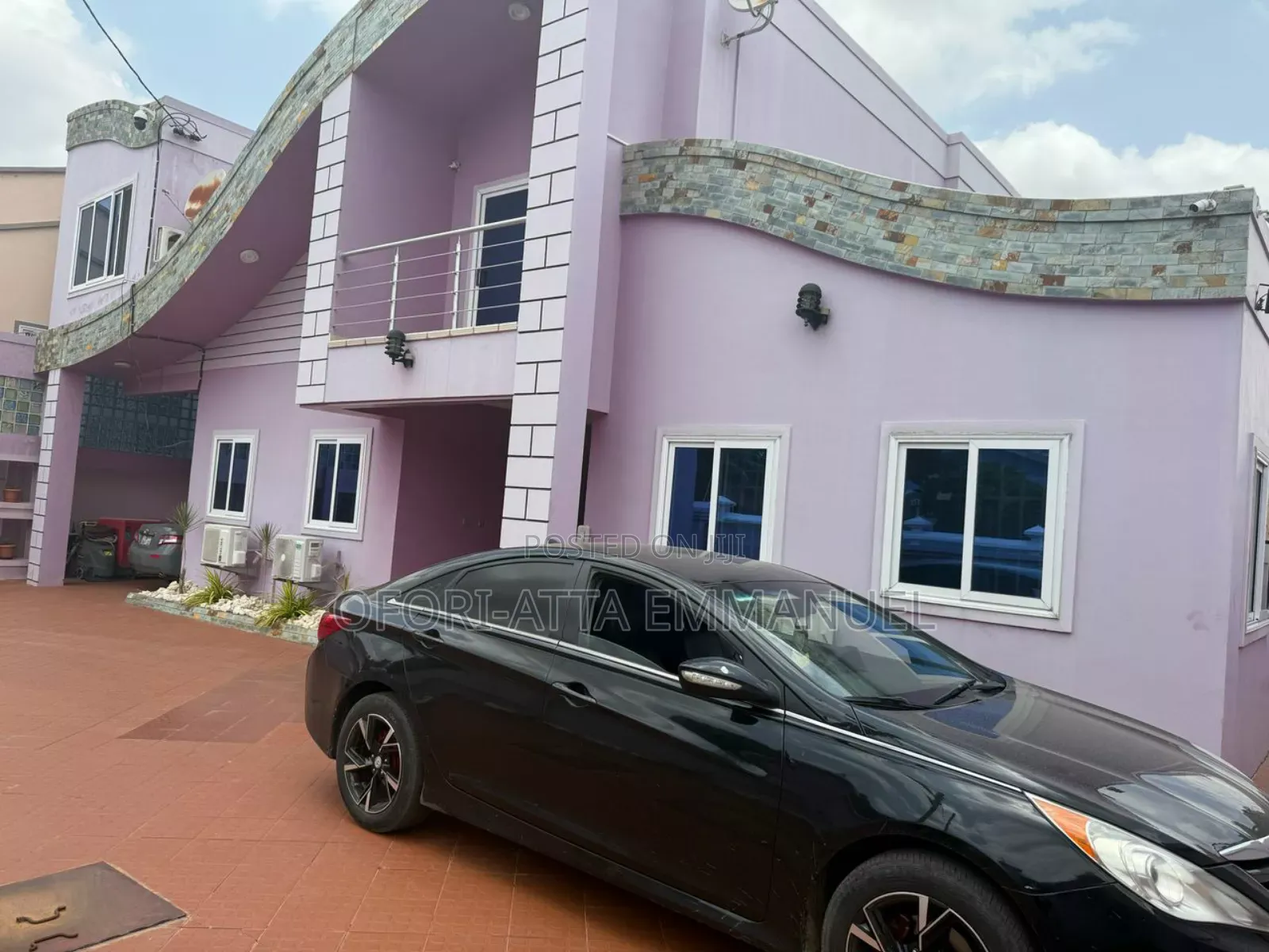 Furnished 4bdrm Duplex in Westland West Legon, Police Station for sale