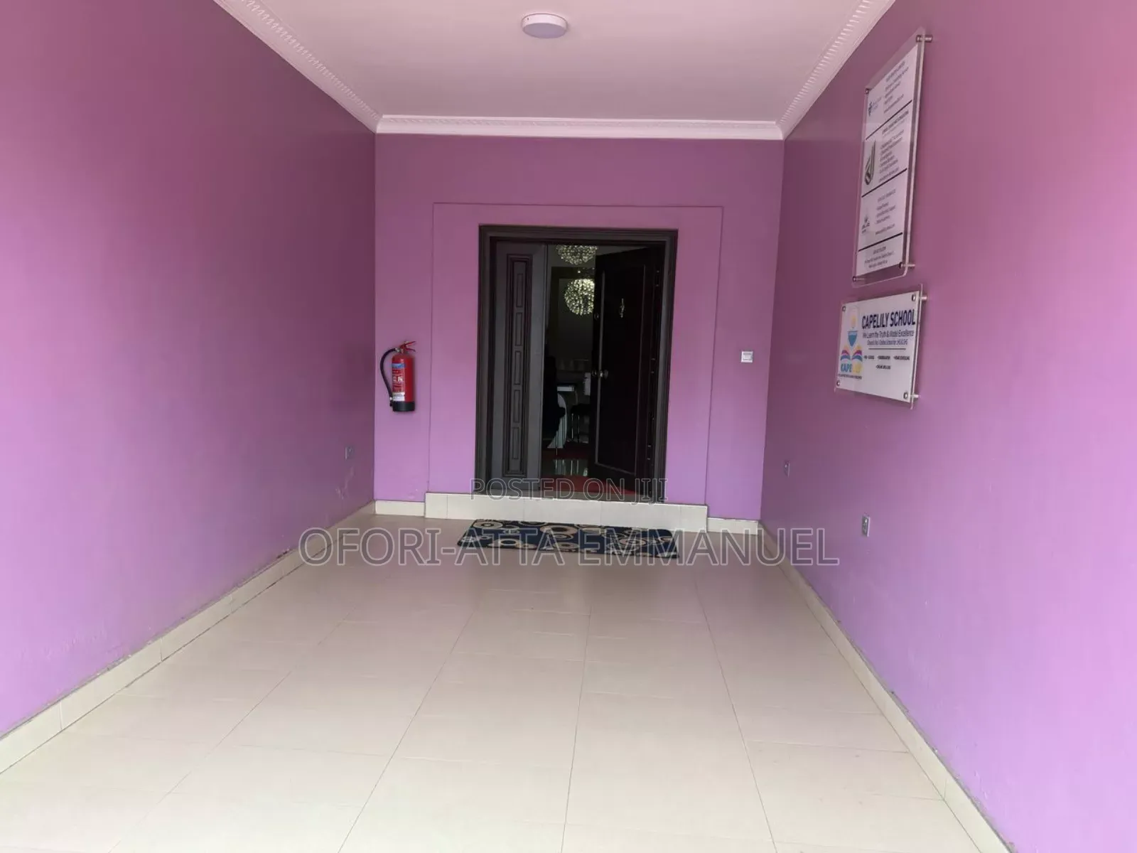 Furnished 4bdrm Duplex in Westland West Legon, Police Station for sale