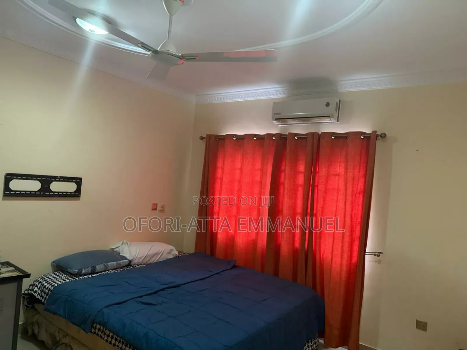 Furnished 4bdrm Duplex in Westland West Legon, Police Station for sale