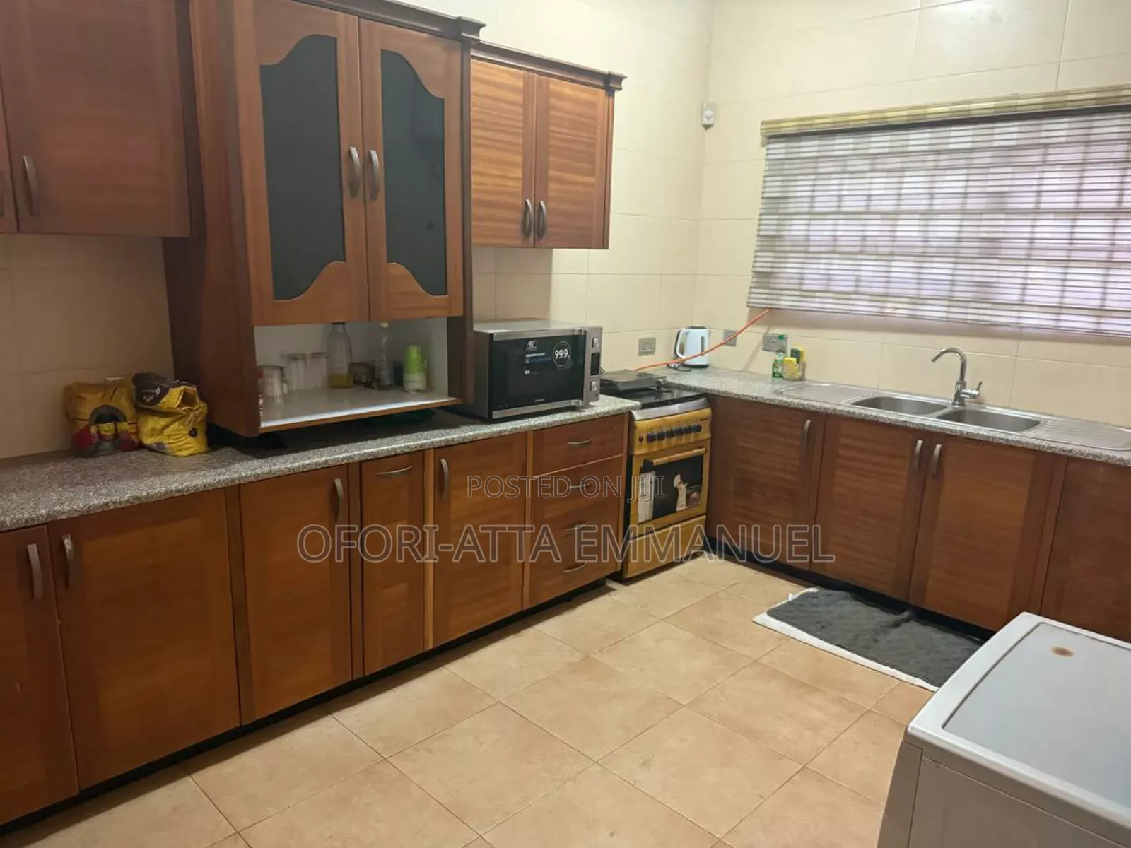 Furnished 4bdrm Duplex in Westland West Legon, Police Station for sale